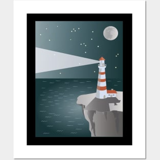 Lighthouse Posters and Art